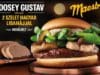 Exkluzív hungarikummal érkezik újra a McDonald’s szendvicse Maestro-Goosey-Gustav
