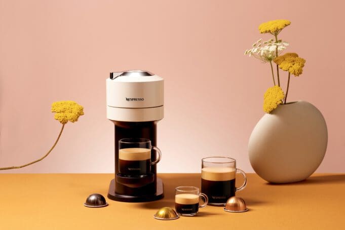 Nespresso Vertuo kapszulás kávégépek