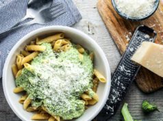Brokkoliszószos penne: finom és 30 perc alatt elkészül brokkoliszószos penne