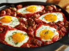 Saksuka: Így készül a Közel-Kelet mennyei lecsója saksuka