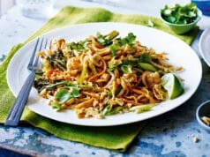 Elronthatatlan házi pad thai pad-thai