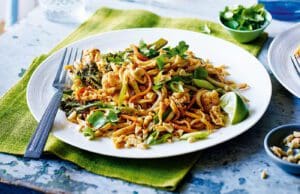 Elronthatatlan házi pad thai pad-thai