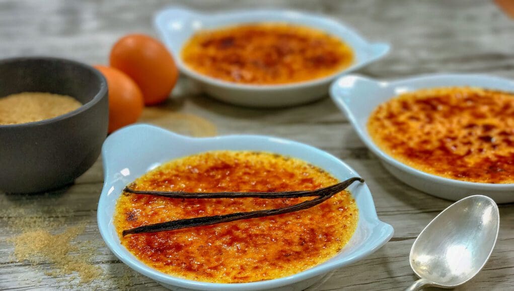 crème brûlée