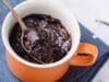 Extrán csokis bögrés-mikrós brownie mikrós brownie