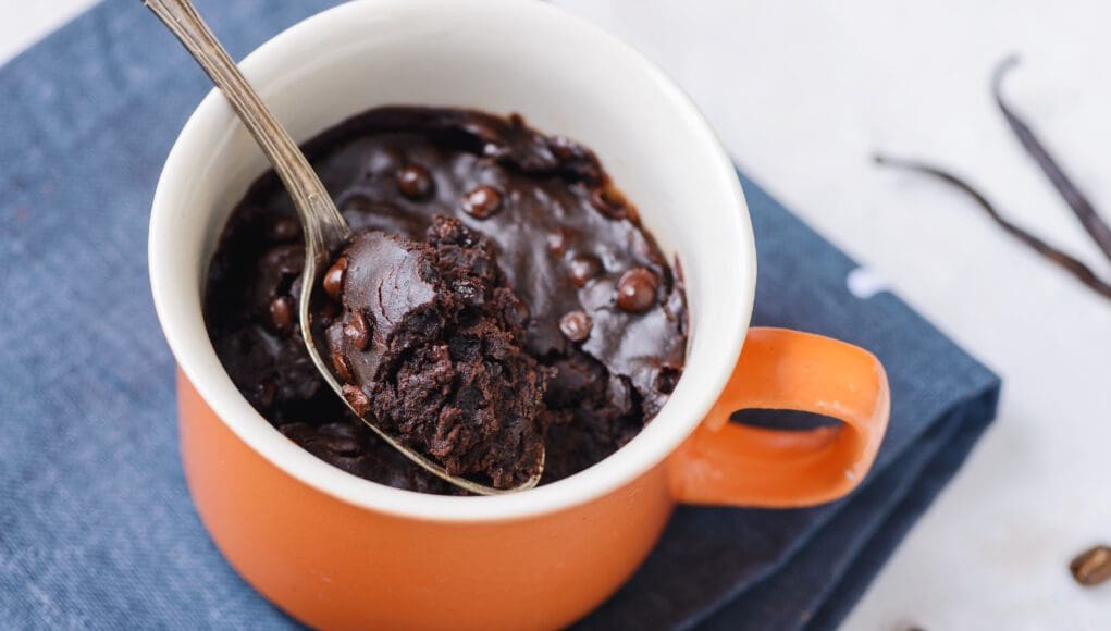 mikrós brownie
