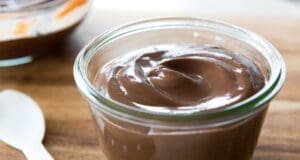 Szuperkrémes házi csokoládépuding csokoládépuding