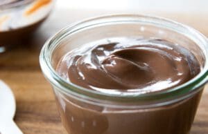 Szuperkrémes házi csokoládépuding csokoládépuding