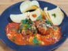 Marha húsgolyók Tex-Mex módra Tex-Mex húsgolyó