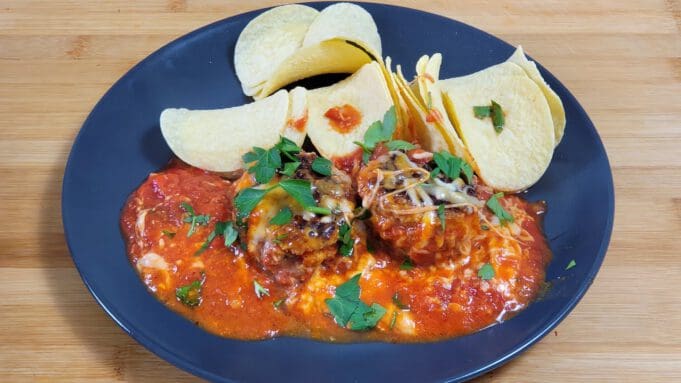 Tex-Mex húsgolyó