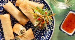 Otthon készült tavaszi tekercs – gyors, könnyed és roppanós tavaszi-tekercs