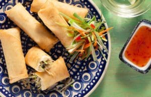 Otthon készült tavaszi tekercs – gyors, könnyed és roppanós tavaszi-tekercs