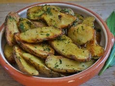 Egy különleges köret: medvehagymás vajas burgonya medvehagymás burgonya