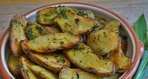 Egy különleges köret: medvehagymás vajas burgonya medvehagymás burgonya