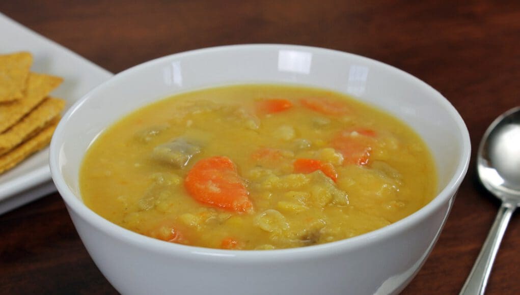 sárgaborsóleves