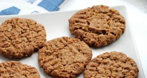 Elronthatatlan mogyoróvajas keksz mogyoróvajas keksz