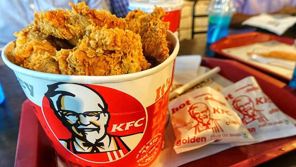 KFC csirke