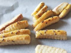 Ami sosem megy ki a divatból: köménymagos sós rúd sós rúd