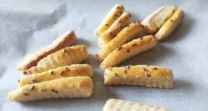 Ami sosem megy ki a divatból: köménymagos sós rúd sós rúd