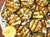 Kedvenc mediterrán grillezett padlizsán receptünk