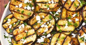 Kedvenc mediterrán grillezett padlizsán receptünk