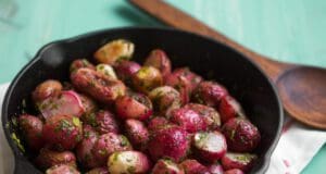 Fűszeres sült retek – fenséges, gyors és egészséges köret sült retek