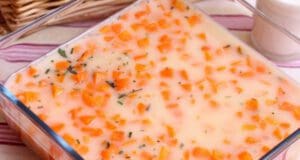 Napi könnyed ebéd: selymes, vajas répafőzelék répafőzelék