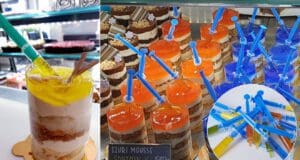 A koronavírus elleni oltások ihlették a Sulyán cukrászda desszertjeit szuri mousse