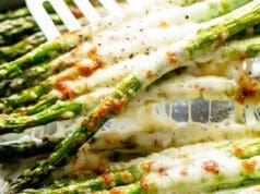 Spárga és sajt mennyei párosa sajtos spárga