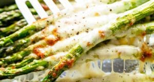 Spárga és sajt mennyei párosa sajtos spárga