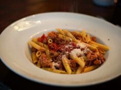 Ha csak fél óránk van: kolbászos-paradicsomos penne kolbászos penne