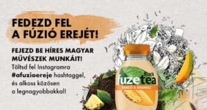 Új kampányt indított a Fuzetea, bárki jelentkezhet! fúzió ereje