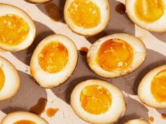 A japán konyha remeke: szójaszószban pácolt főtt tojás szójaszószban pácolt tojás