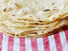 Öt perc alatt kész házi tortilla lap házi tortilla