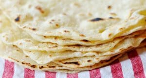 Öt perc alatt kész házi tortilla lap házi tortilla