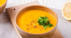 Krémes sárgarépaleves sárgarépaleves