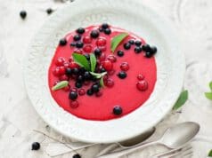 Vörösboros ribizli leves ribizli leves