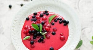 Vörösboros ribizli leves ribizli leves