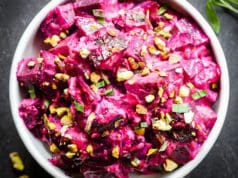 Két szuperzöldség verhetetlen párosa: így készül a mennyei céklás-tormás saláta céklás tormás saláta