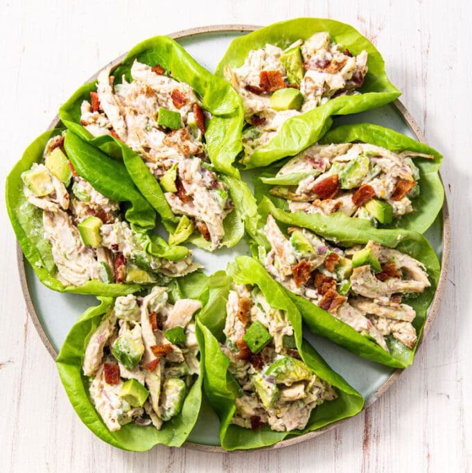 keto csirkesaláta