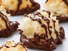 Varázslatos egyszerű húsvéti kókuszos csók kókuszos csók