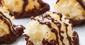 Varázslatos egyszerű húsvéti kókuszos csók kókuszos csók