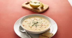 Fahéjas almakrémleves almakrémleves