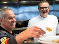 Az Oscar-gálák sztárséfje Budapesten nyit éttermet Wolfgang Puck