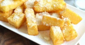 Rántott puliszka hús helyett? Így készítheted el! rántott puliszka