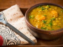 Gazdag sárgaborsóleves sárgaborsóleves