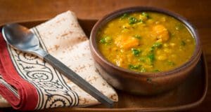 Gazdag sárgaborsóleves sárgaborsóleves