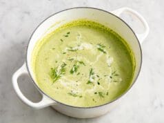 Szezonális finomság: citromos-kapros spárgaleves spárgaleves