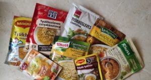 Lehet egy zacskós leves finom? Instant tyúkhúsleves teszt!