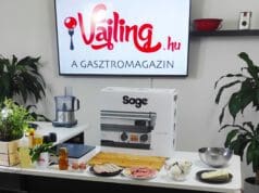 Teszt: mit tud a Sage okos kontakt grill, és mennyiért?
