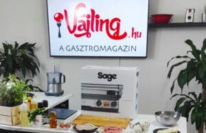 Teszt: mit tud a Sage okos kontakt grill, és mennyiért?